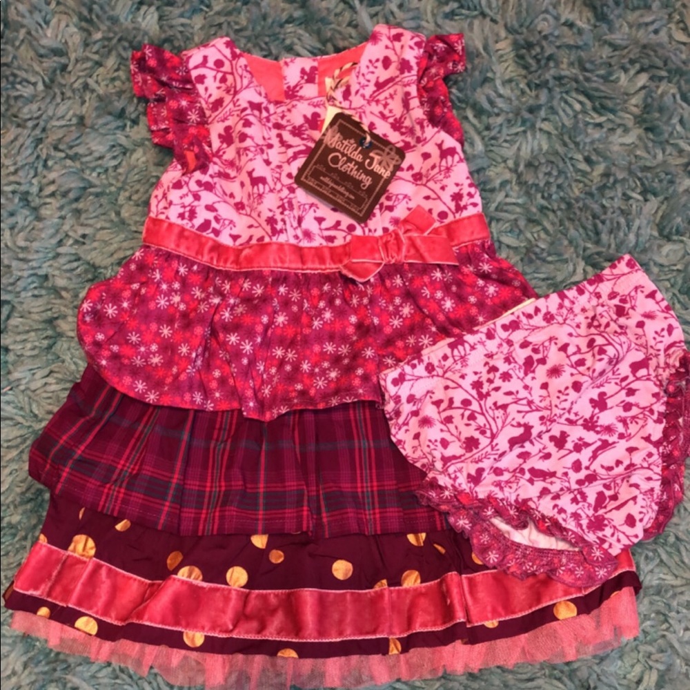 Matilda Jane dress